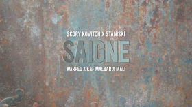Scory Kovitch x Staniski x Warped x Kaf Malbar x Mali - SAIGNÉ (Audio Video) by aktivist_vybz_akv channel