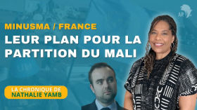 Minusma/France: Leur plan pour la partition du Mali - Sébastien Lecornu avoue tout by Nathalie Yamb (NON-OFFICIELLE)